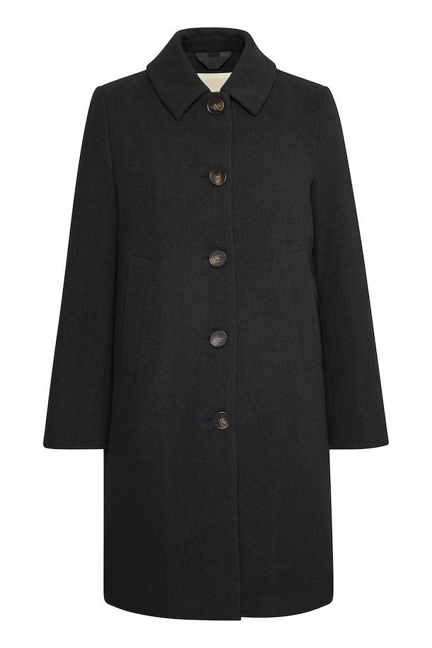 Part Two Kamillas coat - Black