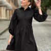 Camilla Pihl Adalynn dress - Black