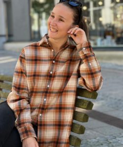 Polo Ralph Lauren Flannel shirt - Tan Multi Plaid
