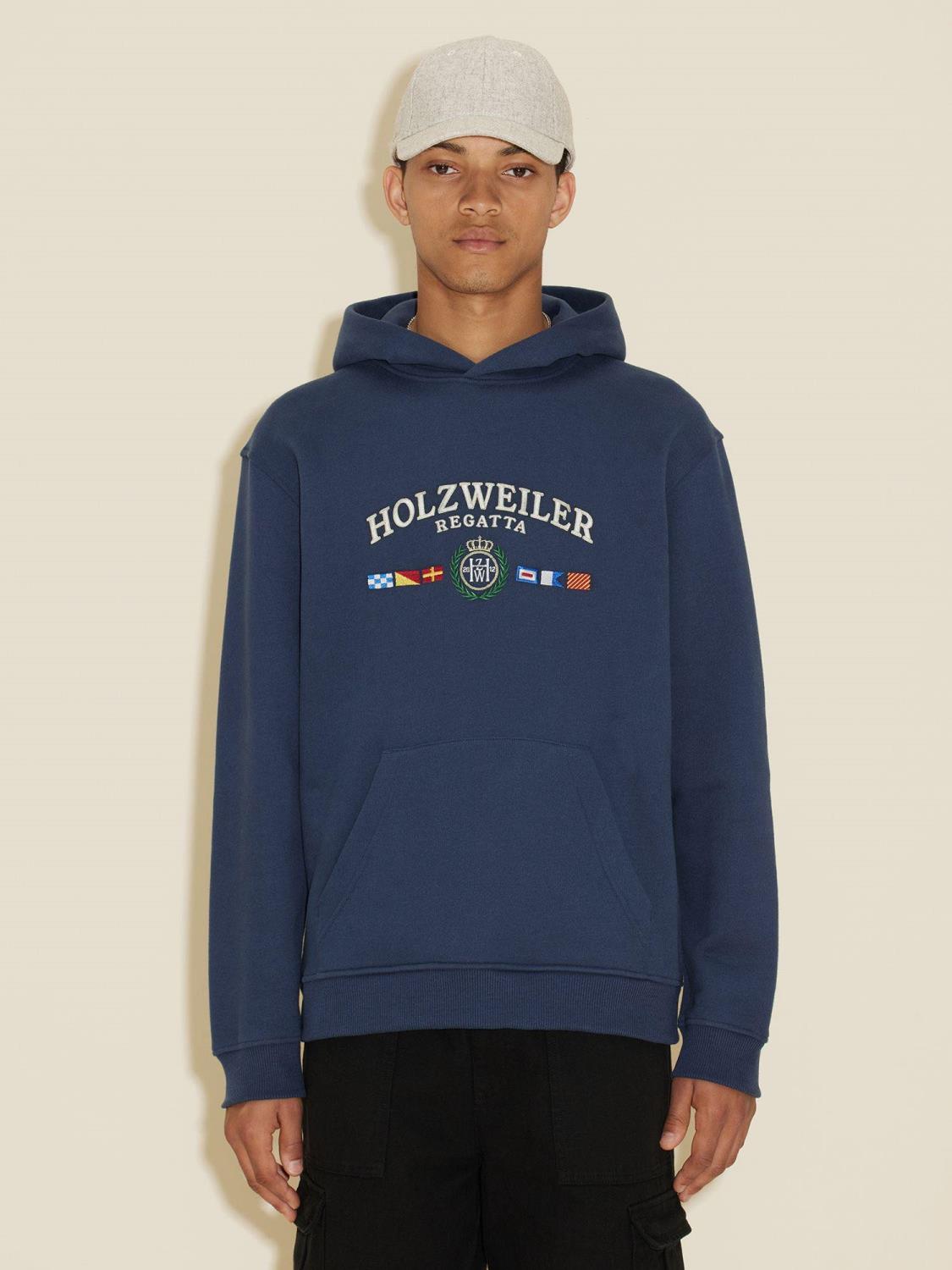 Holzweiler Cooper Regatta hoodie - Dk.Blue
