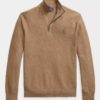 Polo Ralph Lauren Cotton Zip - Brown