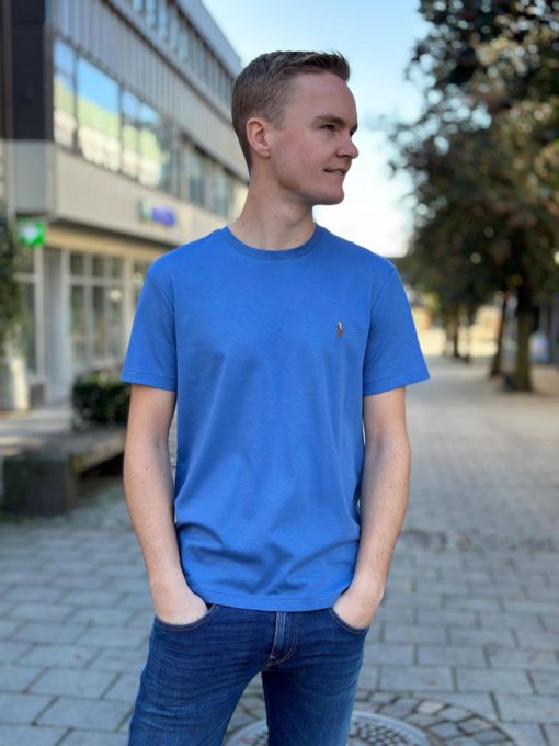 Polo Ralph Lauren Interlock t-shirt - Nimes Blue