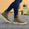 Mono Hiking Suede boots - Military
