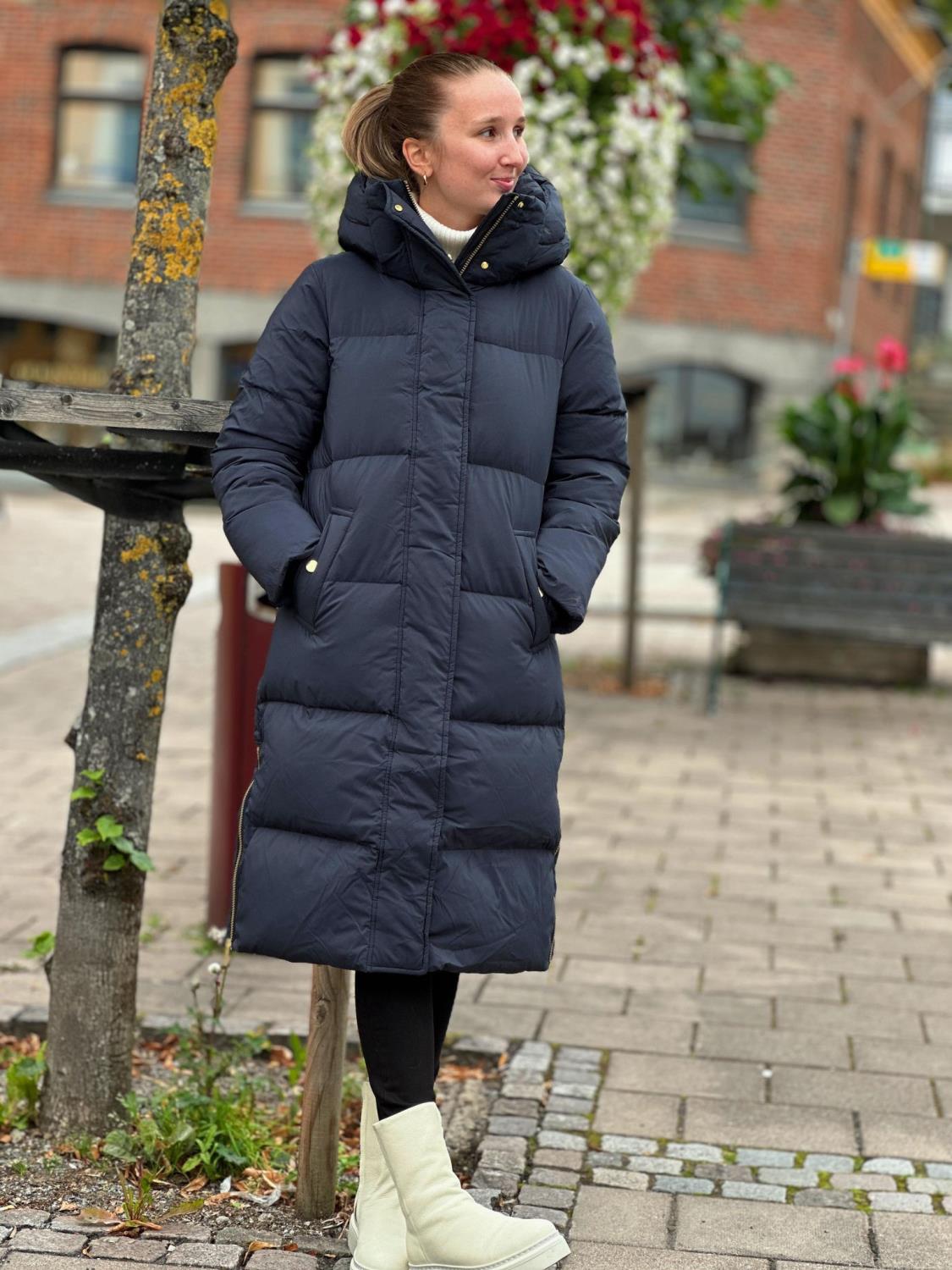 Part Two Storma jacket - Dark Navy
