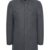 Matinique Harvey Classic Wool coat - Medium Grey Melange