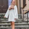 Gestuz Albita Short dress - Egret