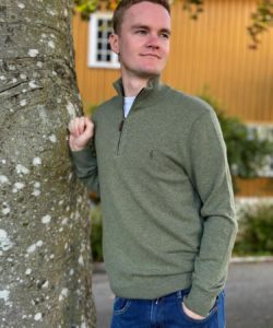 Polo Ralph Lauren Wool Zip - Woodland Heather