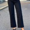Camilla Pihl Holly pants - Washed Black
