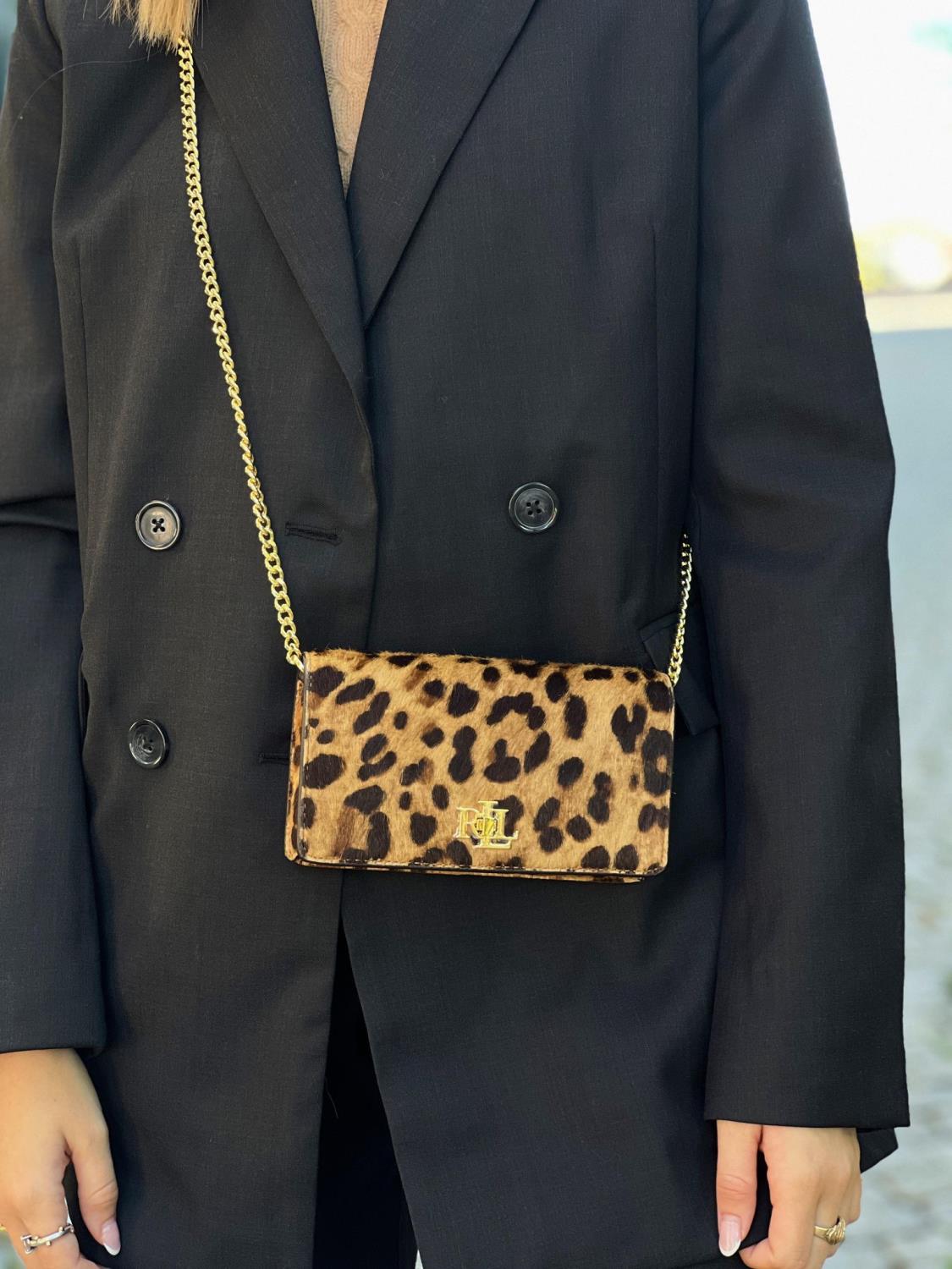 Lauren Ralph Lauren Leopard bag