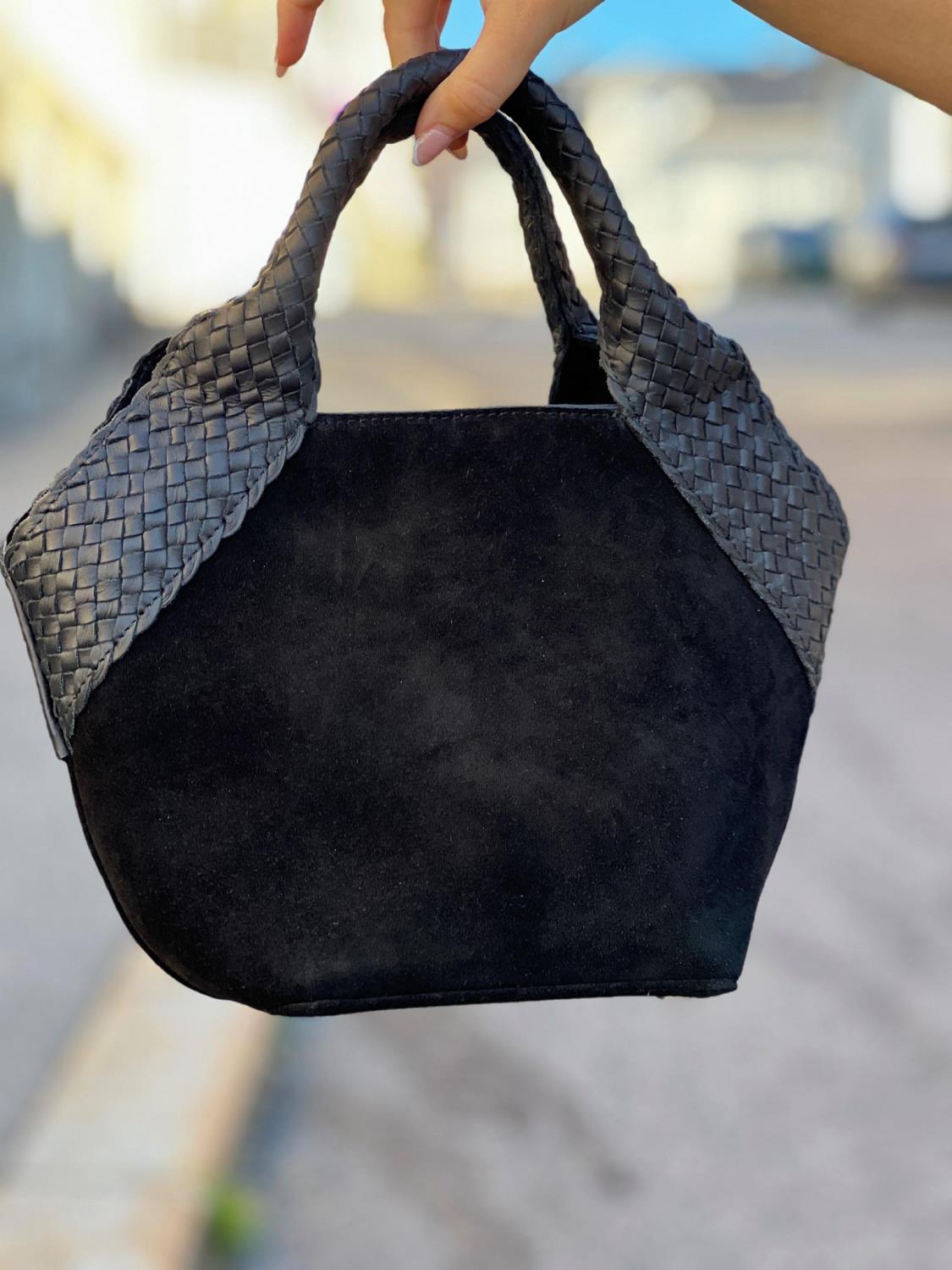 Camilla Pihl Aura bag S - Black