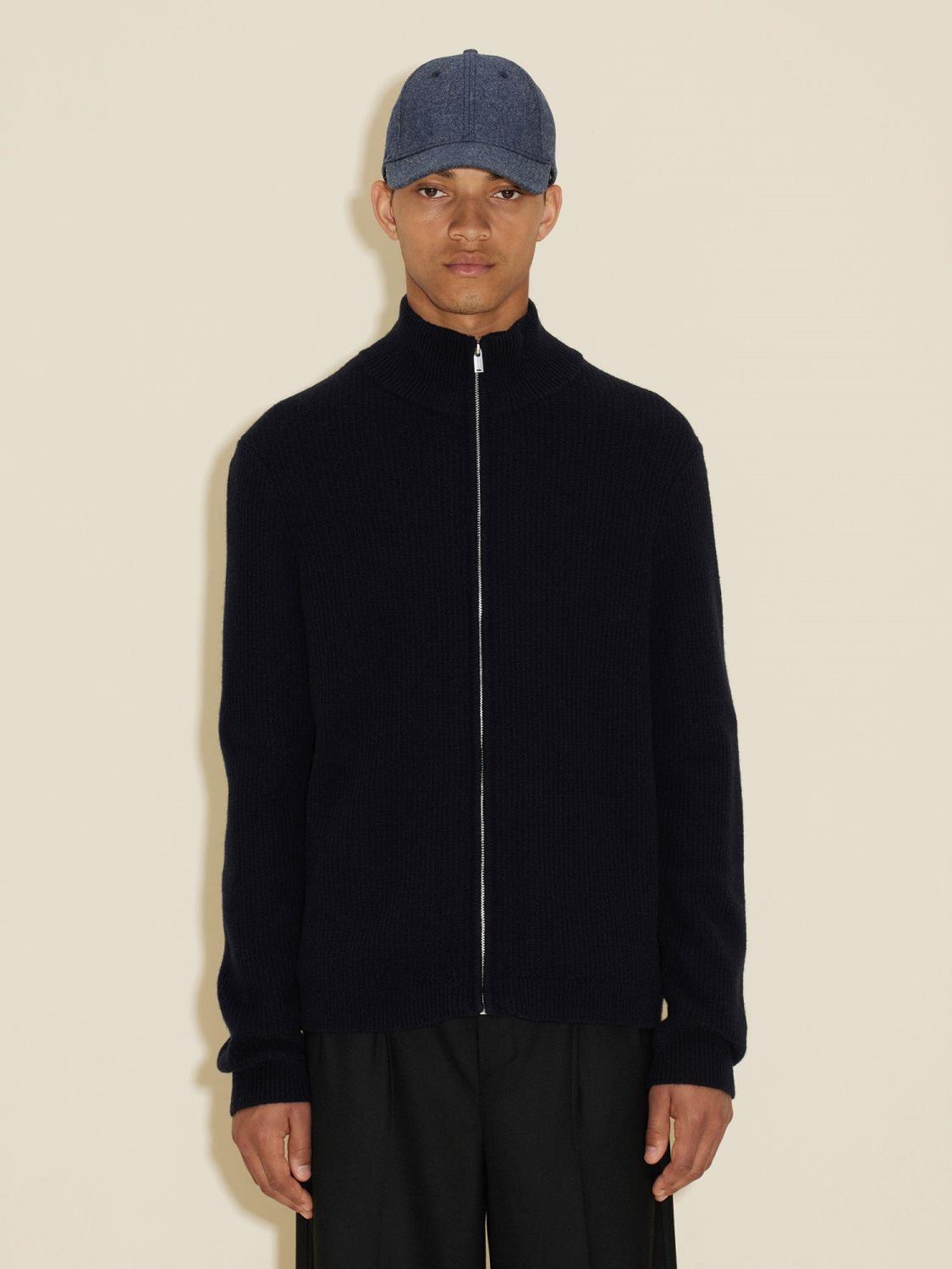 Holzweiler Atlantic Zip cardigan - Navy
