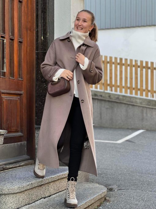 Camilla Pihl Amelia Coat - Taupe