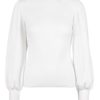 Ella&il Jani Merino sweater - White