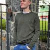 Polo Ralph Lauren Merino sweater - Olive Heather