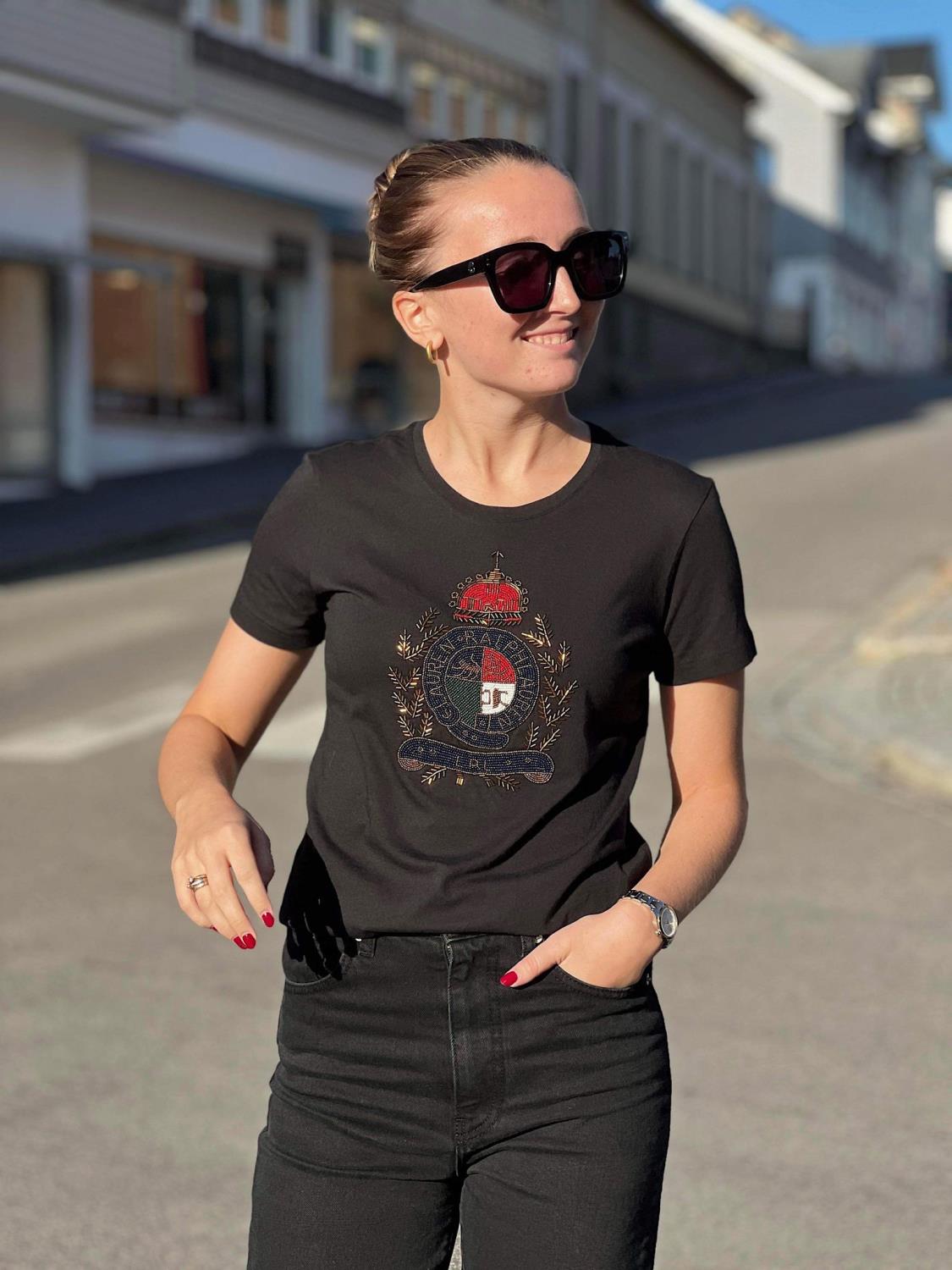 Lauren Ralph Lauren Katlin t-shirt - Black