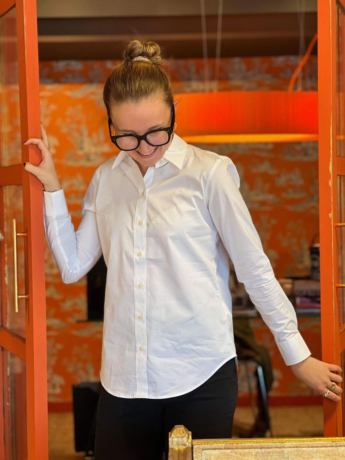 Lauren Ralph Lauren Jamelko shirt - White