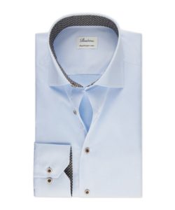 Stenströms Contrast shirt fiteted body - 684751 0529 100
