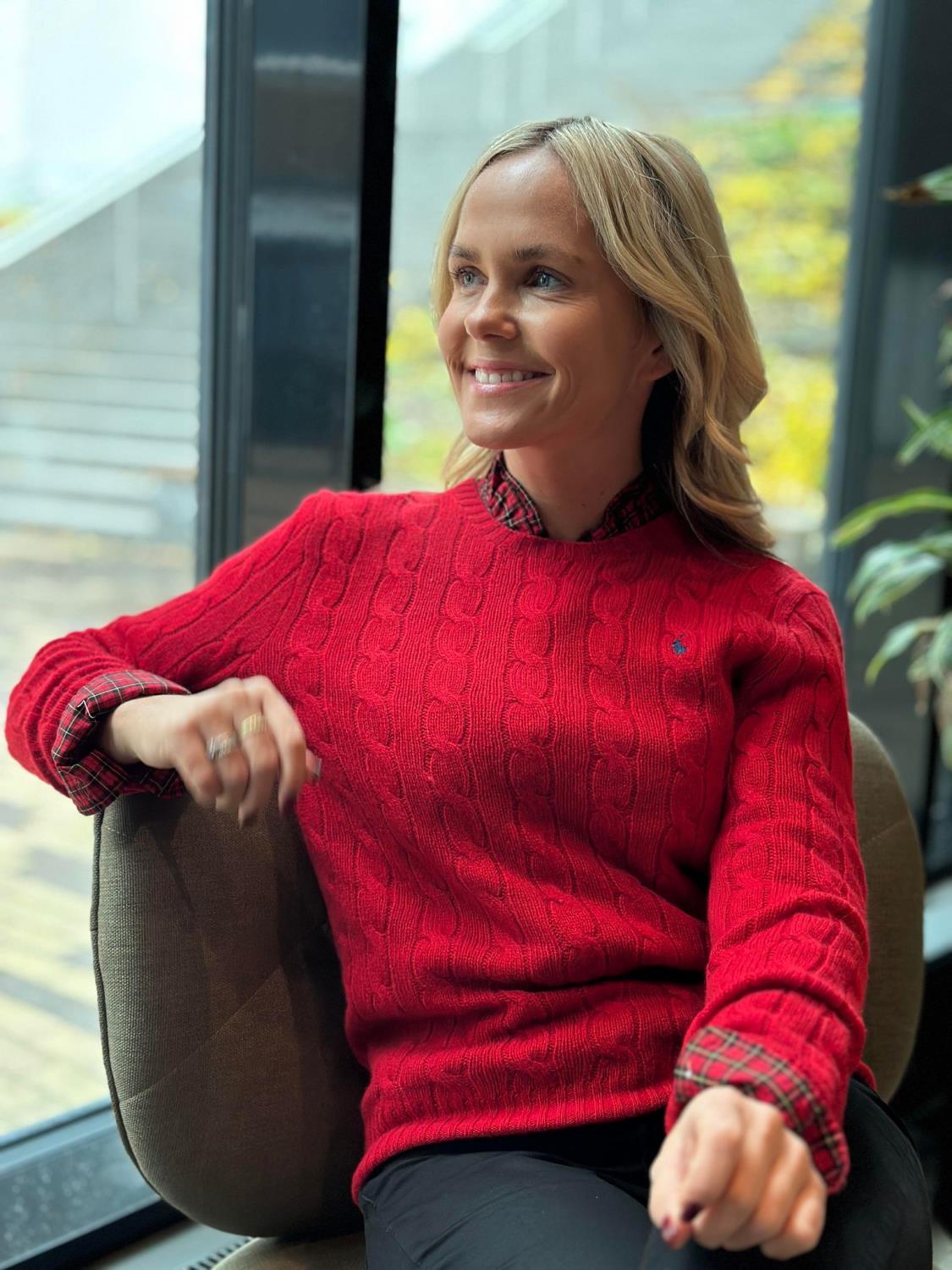 Polo Ralph Lauren Julianna sweater - New Red