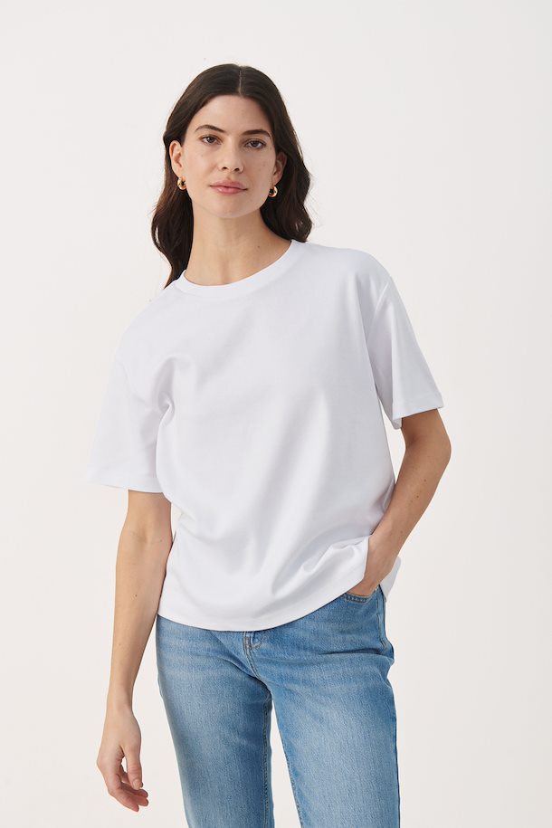 Part Two Anne t-shirt - Bright White