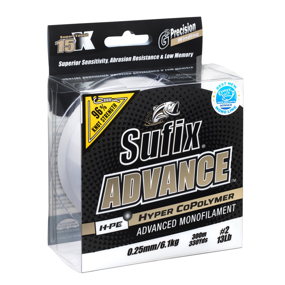 Sufix Advance Clear 300m - 0,20mm