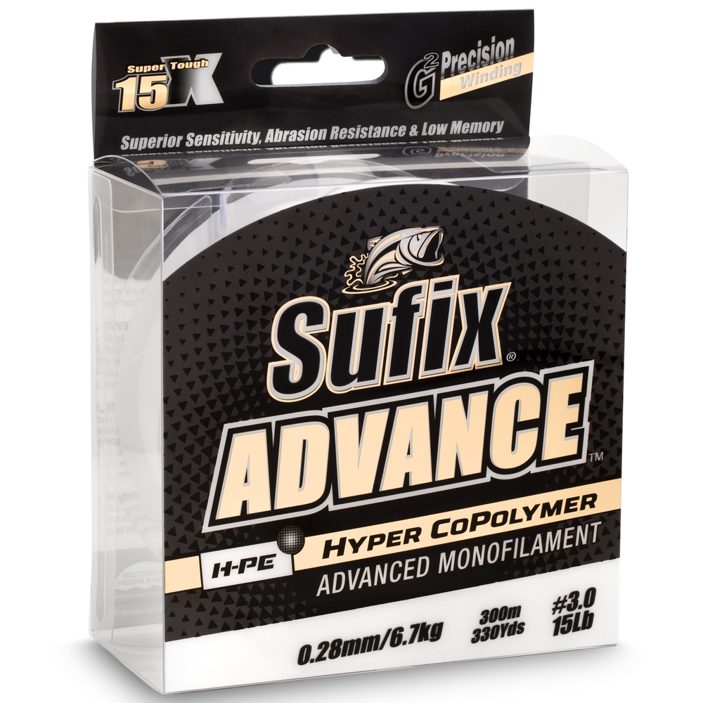 Sufix Advance Clear 300m - 0,25mm