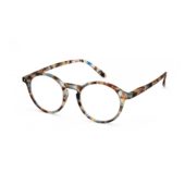 IZIPIZI lesebriller #D blue tortoise