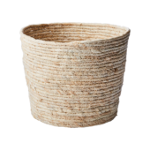 AFFARI kurv bøtte Collect Ø28xH23 natural M