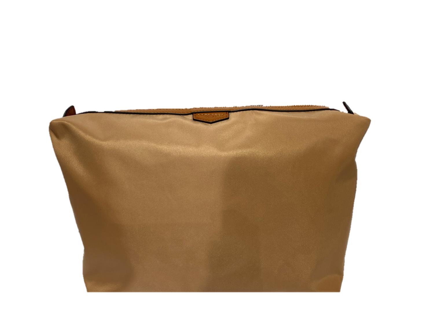 POURCHET PARIS toalettmappe Nylon Canvas Large nude