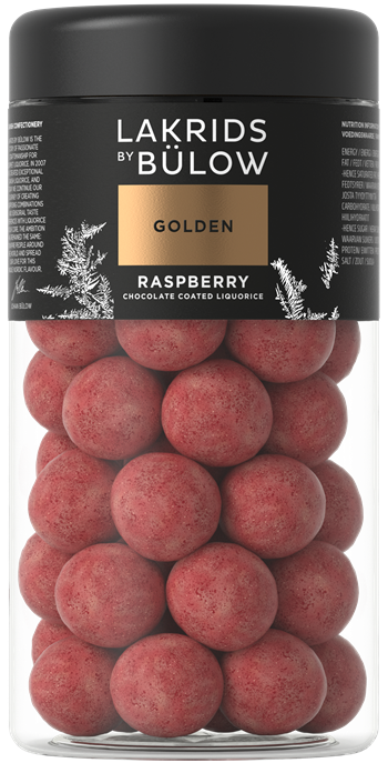 LAKRIDS BY B regular Golden raspberry