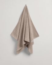 GANT håndkle ORGANIC Premium 70x140 silver sand