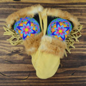 ASTIS skinnvotter Long-cuff mittens Couzy
