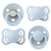 BIBS smokker Try-It Collection baby blue