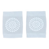 GOBABYGO Anti-skli knebeskytter - Sky blue