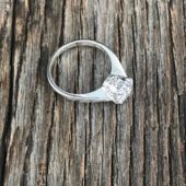LORANGE ring Klassisk m/sten
