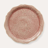STHÅL Round Serving Plate/pizzaplate - old rose