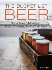 NEW MAGS bok The Bucket List - Beer