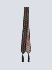 NOTSHY belte Ranee m/mønster - black