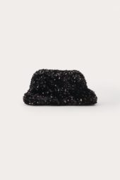 PART TWO clutch Dalina - Black