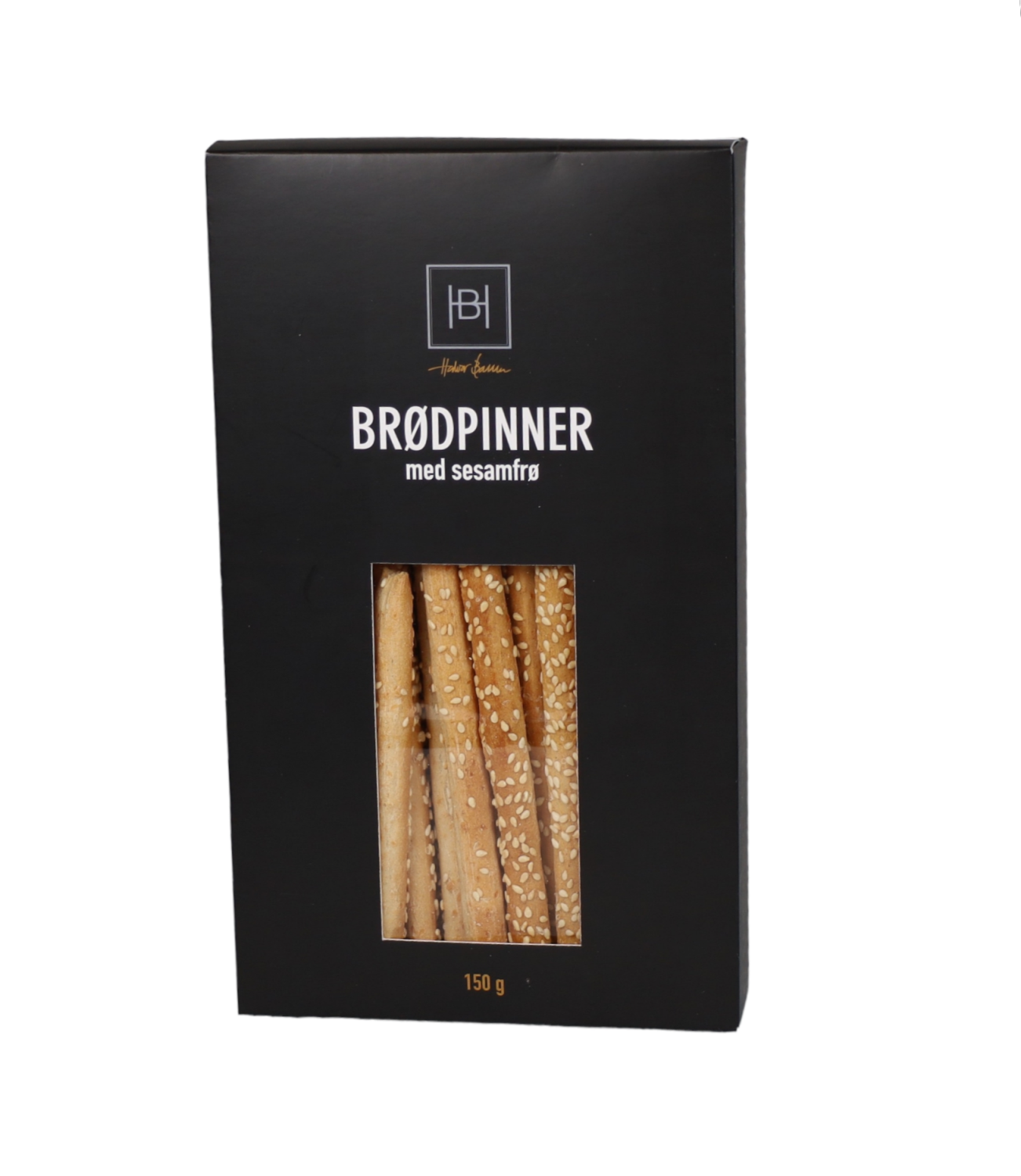 HALVOR BAKKE brødpinner - Sesamfrø