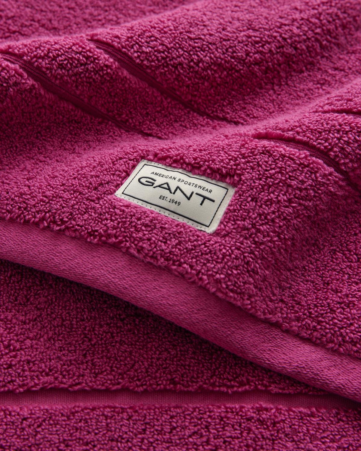 GANT håndkle ORGANIC Premium 30x50 - Bold Violet