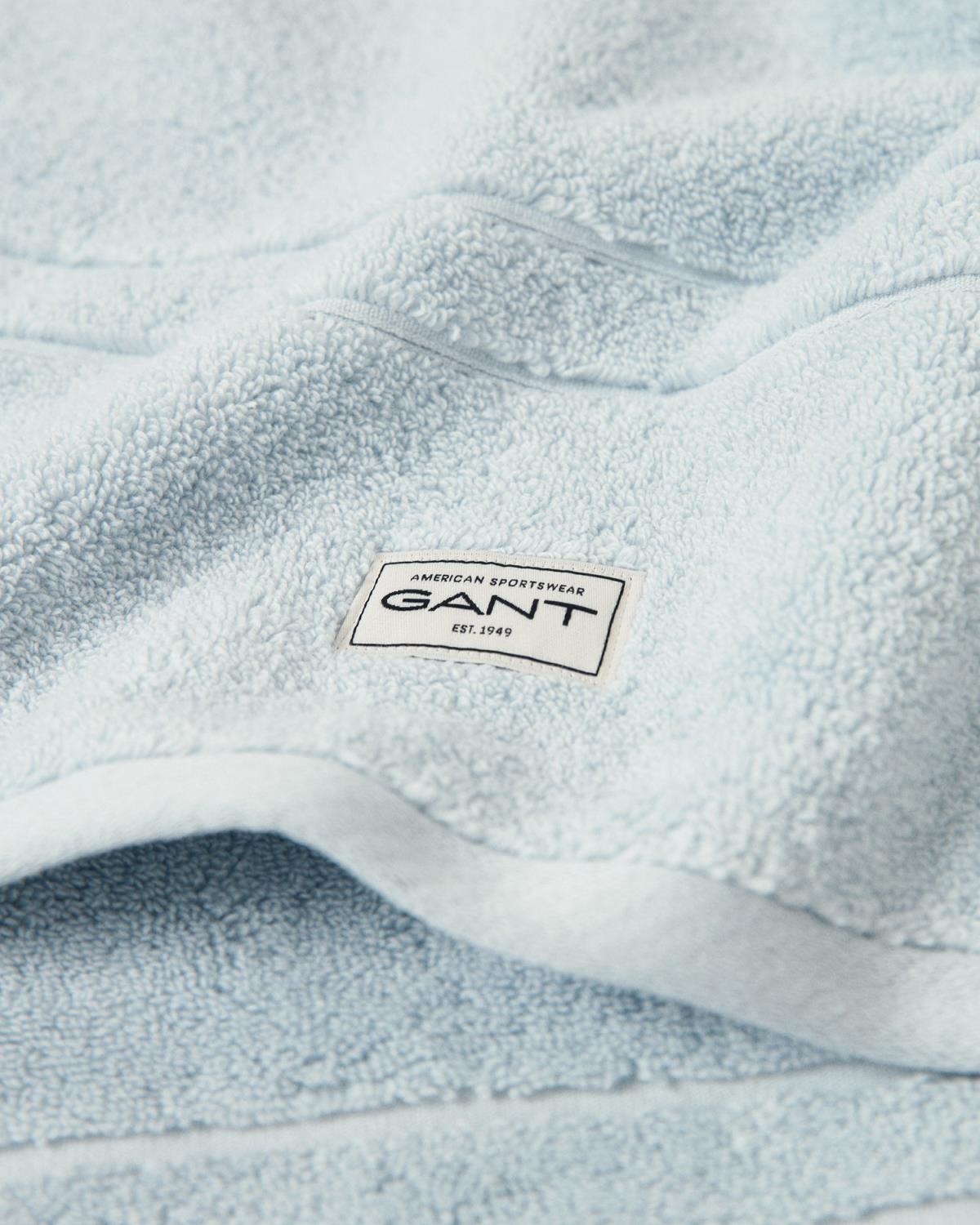 GANT håndkle ORGANIC Premium 50x70 - Polar Blue