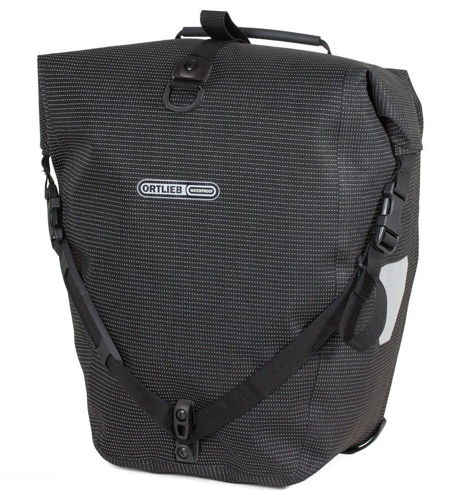 Ortlieb Back-Roller High Visibility QL2.1 [20 L] black reflective