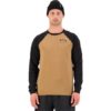 Mons Royale Mens Icon Raglan