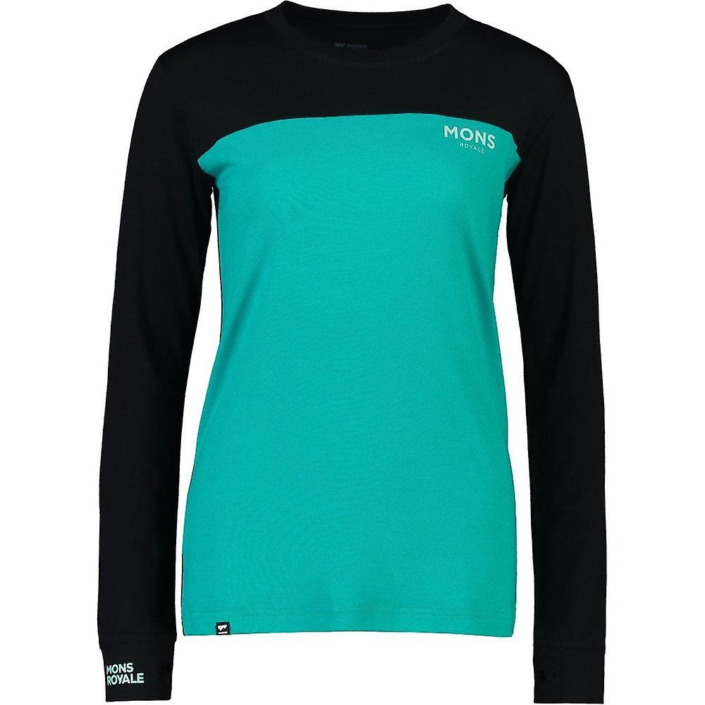 Mons Royale Womens Yotei BF Long Sleeve