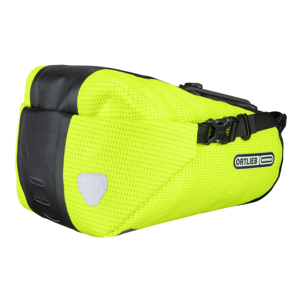 Ortlieb Saddle-Bag Two High Visibility Snap-L 4,1 Yellow Black