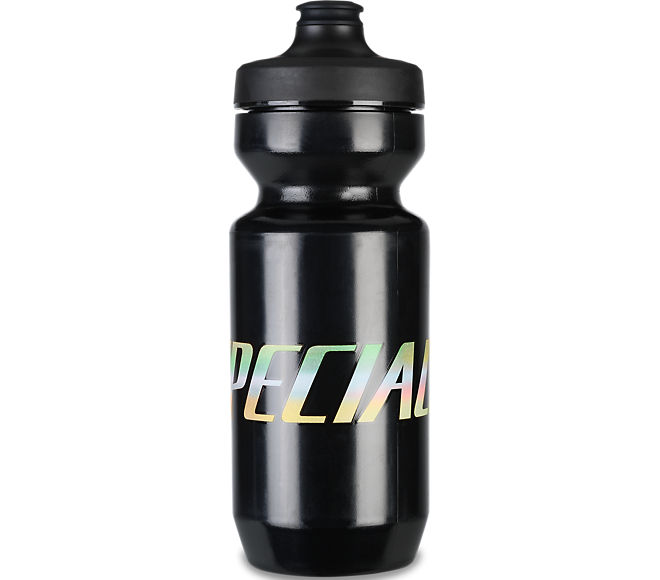 Specialized Purist WaterGate Water Bottle Black Holograph