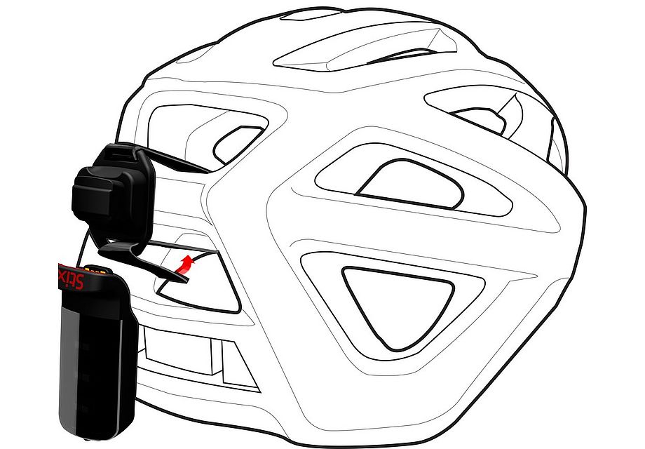 Specialized Stix Helmet Strap Mount