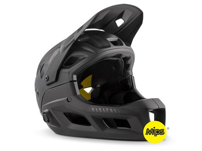 MET Helmet MTB - Full face Parachute MCR MIPS L (58-61 cm) Black/Matt