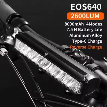 2600LM Bicycle light