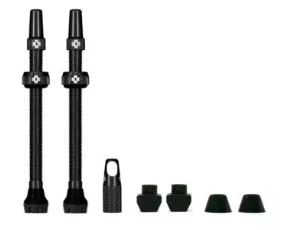 MUC-OFF Tubeless Valve Kit V. 2.0 80 mm Black